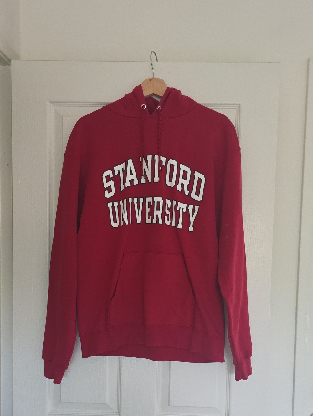 Champion Stanford University Red Pullover Hoodie